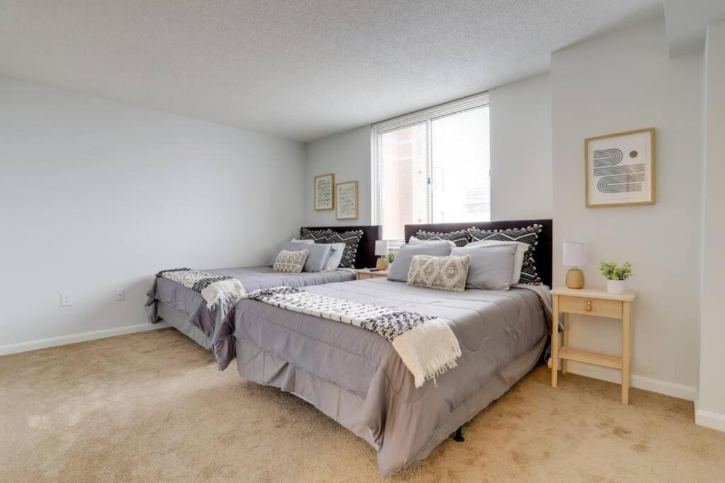 Fantastic 2 Bedroom Condo At Ballston With Gym Arlington Ngoại thất bức ảnh