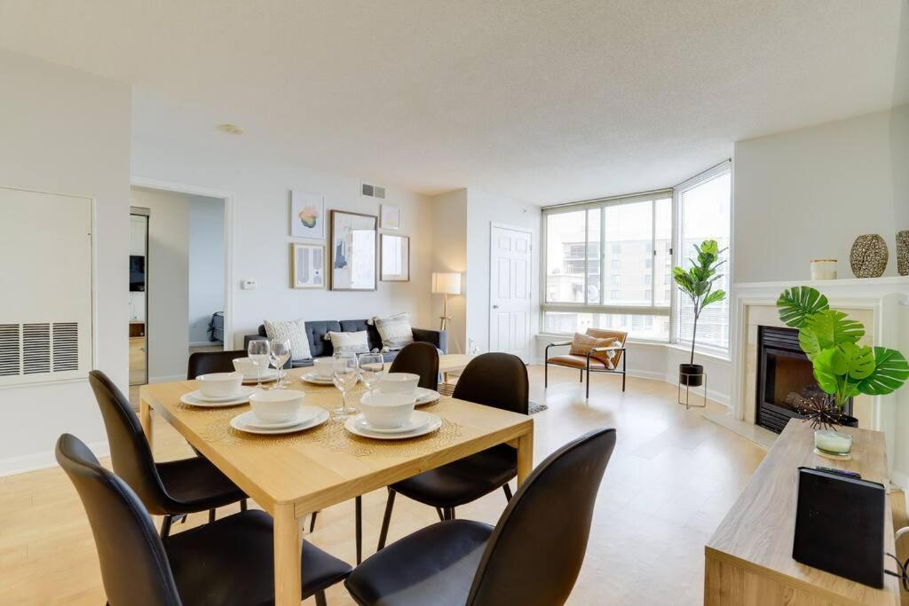 Fantastic 2 Bedroom Condo At Ballston With Gym Arlington Ngoại thất bức ảnh