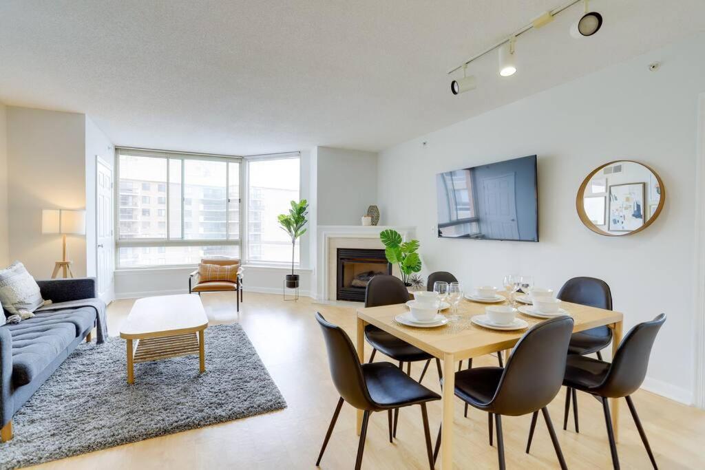 Fantastic 2 Bedroom Condo At Ballston With Gym Arlington Ngoại thất bức ảnh