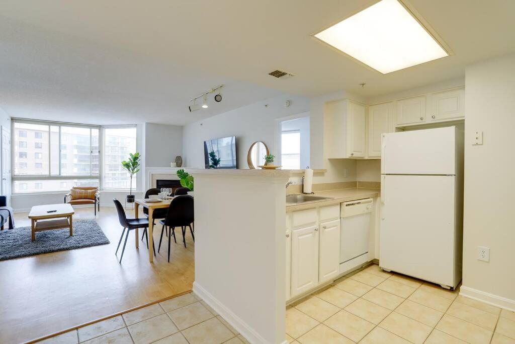 Fantastic 2 Bedroom Condo At Ballston With Gym Arlington Ngoại thất bức ảnh