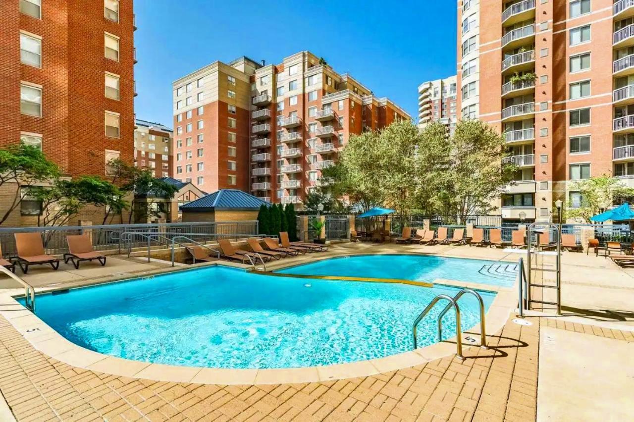 Fantastic 2 Bedroom Condo At Ballston With Gym Arlington Ngoại thất bức ảnh